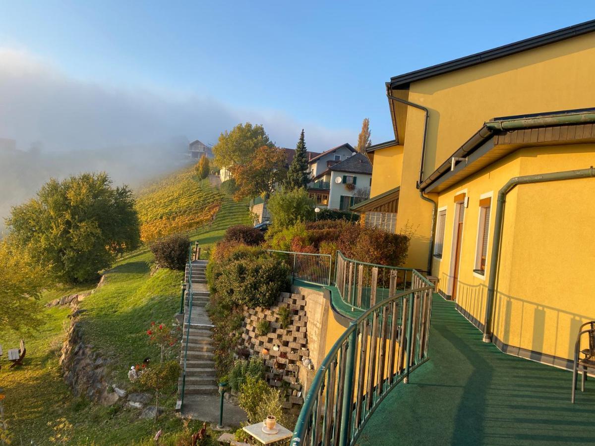 Glanz-Zeit-Apartment Glanz an der Weinstraße Zewnętrze zdjęcie