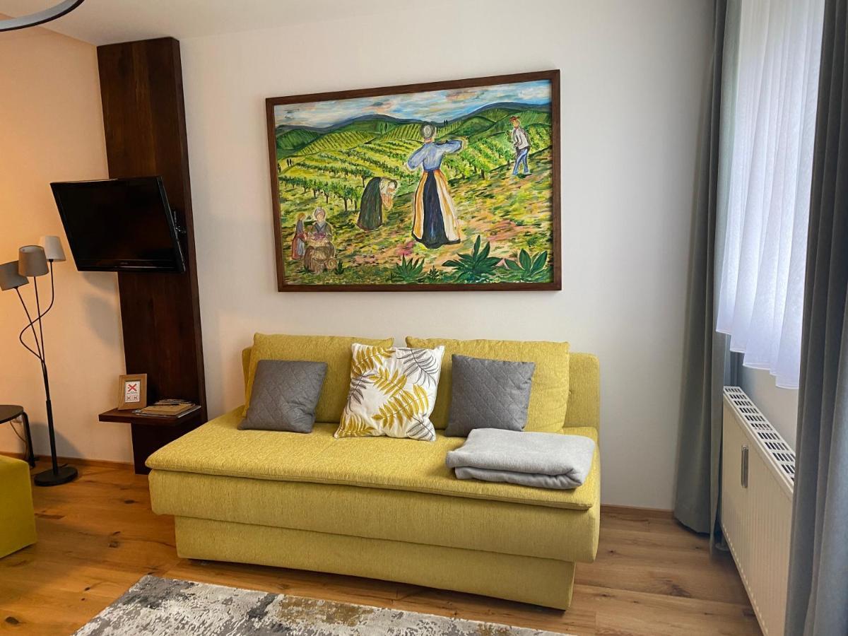 Glanz-Zeit-Apartment Glanz an der Weinstraße Zewnętrze zdjęcie