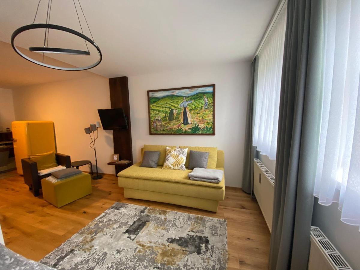Glanz-Zeit-Apartment Glanz an der Weinstraße Zewnętrze zdjęcie